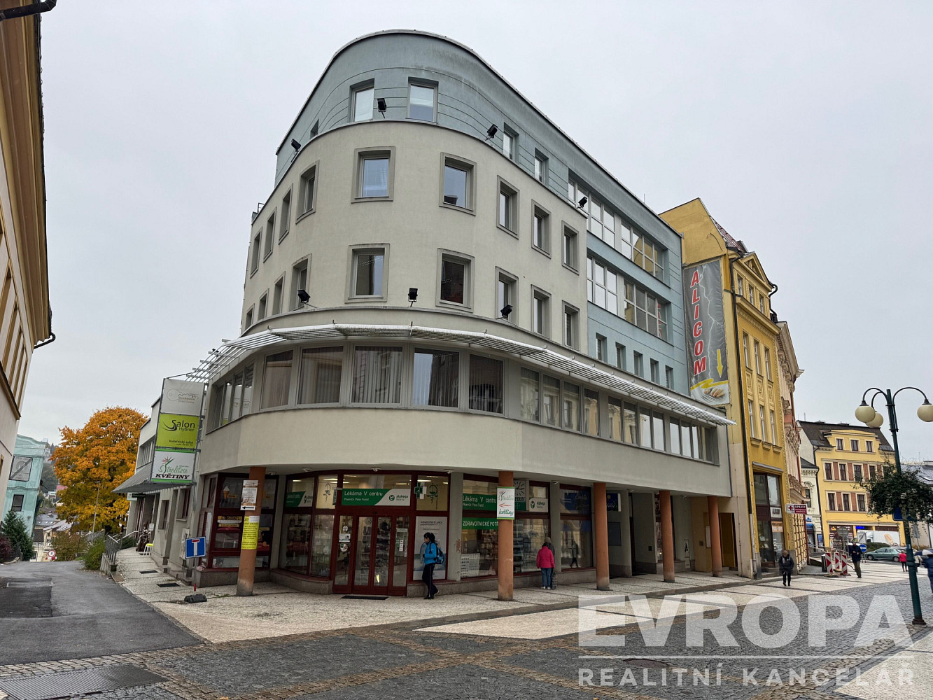 Pronájem parkovacího stání v centru jablonce nad nisou ul. komenského