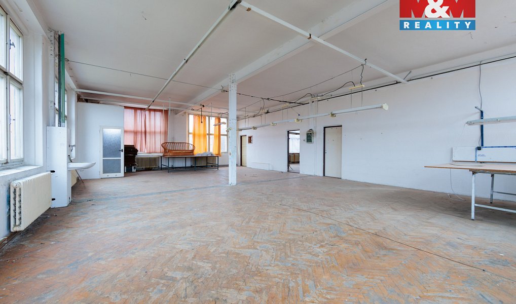 Pronájem výrobních prostor 416 m², Aš – náhled fotky 10
