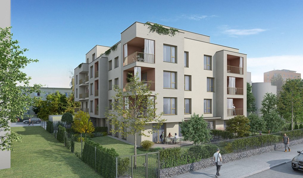 Prodej bytu 2+kk 40 m², Plzeň – fotka 1 z 9