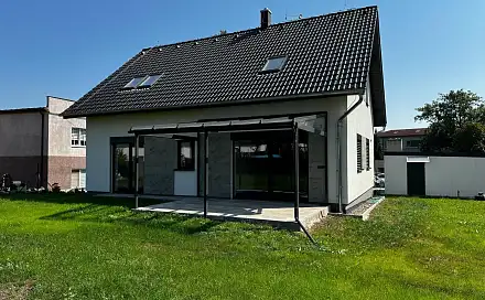 Pronájem domu 160 m² s pozemkem 726 m², Zahradní, Dubí, okres Teplice