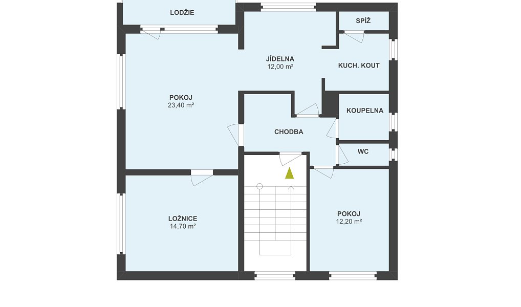 Pronájem domu 140 m² s pozemkem 996 m², Hradec Králové – náhled fotky 5