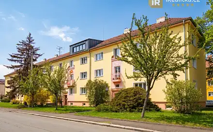 Prodej bytu 2+1 56 m², kpt. Nálepky, Pardubice - Zelené Předměstí