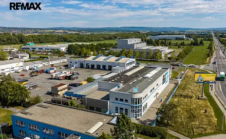 Prodej výrobních prostor 2 029 m², Lipenská, Olomouc - Hodolany