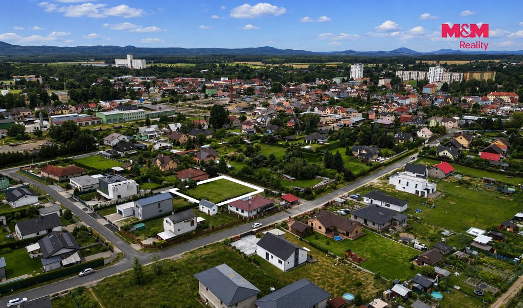 Prodej stavebního pozemku 857 m², Mimoň – náhled fotky 3