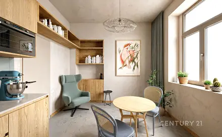 Prodej bytu 1+kk 15 m², Pod Vlachovkou, Praha 8 - Libeň