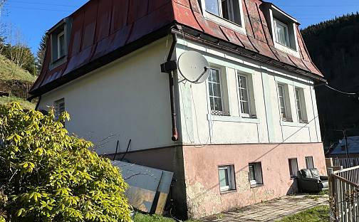 Prodej domu 160 m² s pozemkem 430 m², Na Svornosti, Jáchymov, okres Karlovy Vary