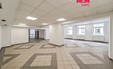 Pronájem kanceláře 79 m², Mírové nám., Ústí nad Orlicí