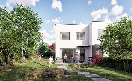 Prodej domu 108 m² s pozemkem 173 m², Kněževes, okres Praha-západ