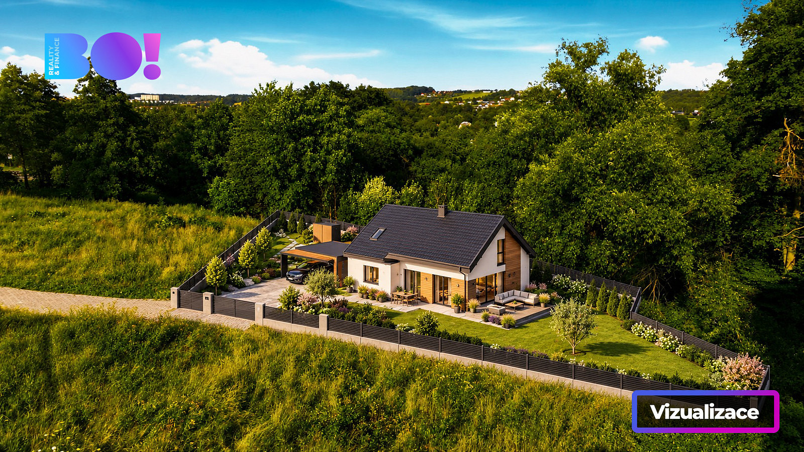 Prodej stavebního pozemku 1 701 m²