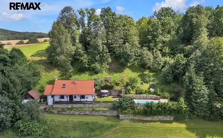 Prodej chaty/chalupy 151 m² s pozemkem 1 922 m², Dolní Dobrouč - Horní Dobrouč, okres Ústí nad Orlicí