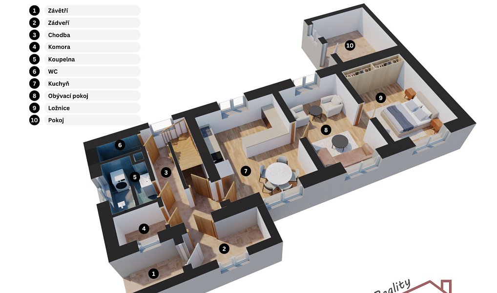 Prodej domu 107 m² s pozemkem 553 m², Lázně Toušeň – fotka 1 z 27
