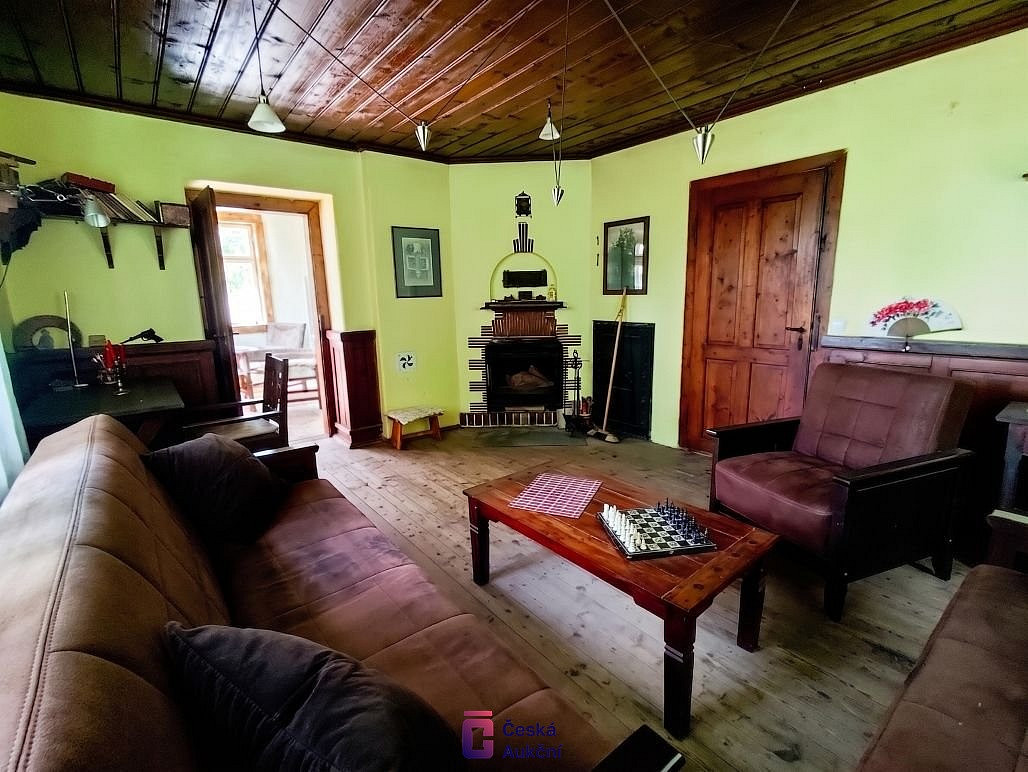 Prodej chaty/chalupy 124 m² s pozemkem 10 077 m² – pohled 3