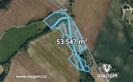 Prodej zahrady 2 379 m², Skuteč, okres Chrudim