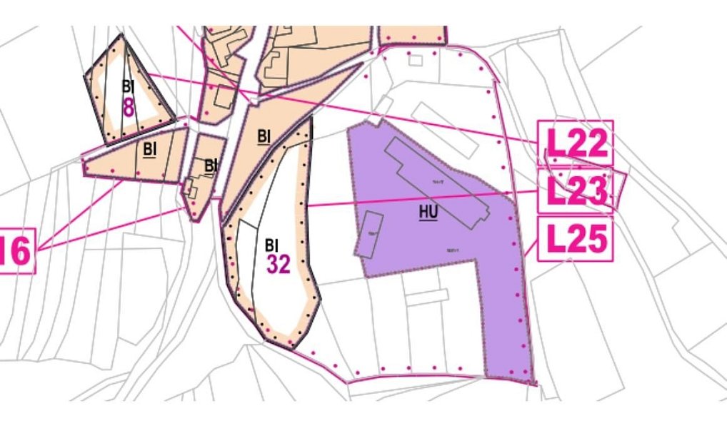 Prodej stavebního pozemku 1 813 m², Jestřabí – náhled fotky 4