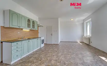 Pronájem bytu 2+kk 44 m²