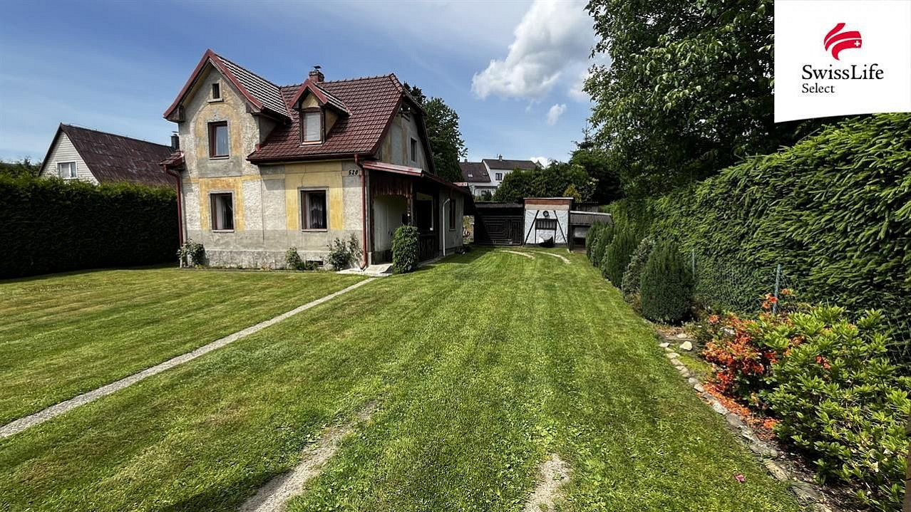 Prodej domu 120 m² s pozemkem 669 m², Chrastava