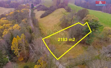 Prodej louky 2 183 m², Hajnice, okres Trutnov