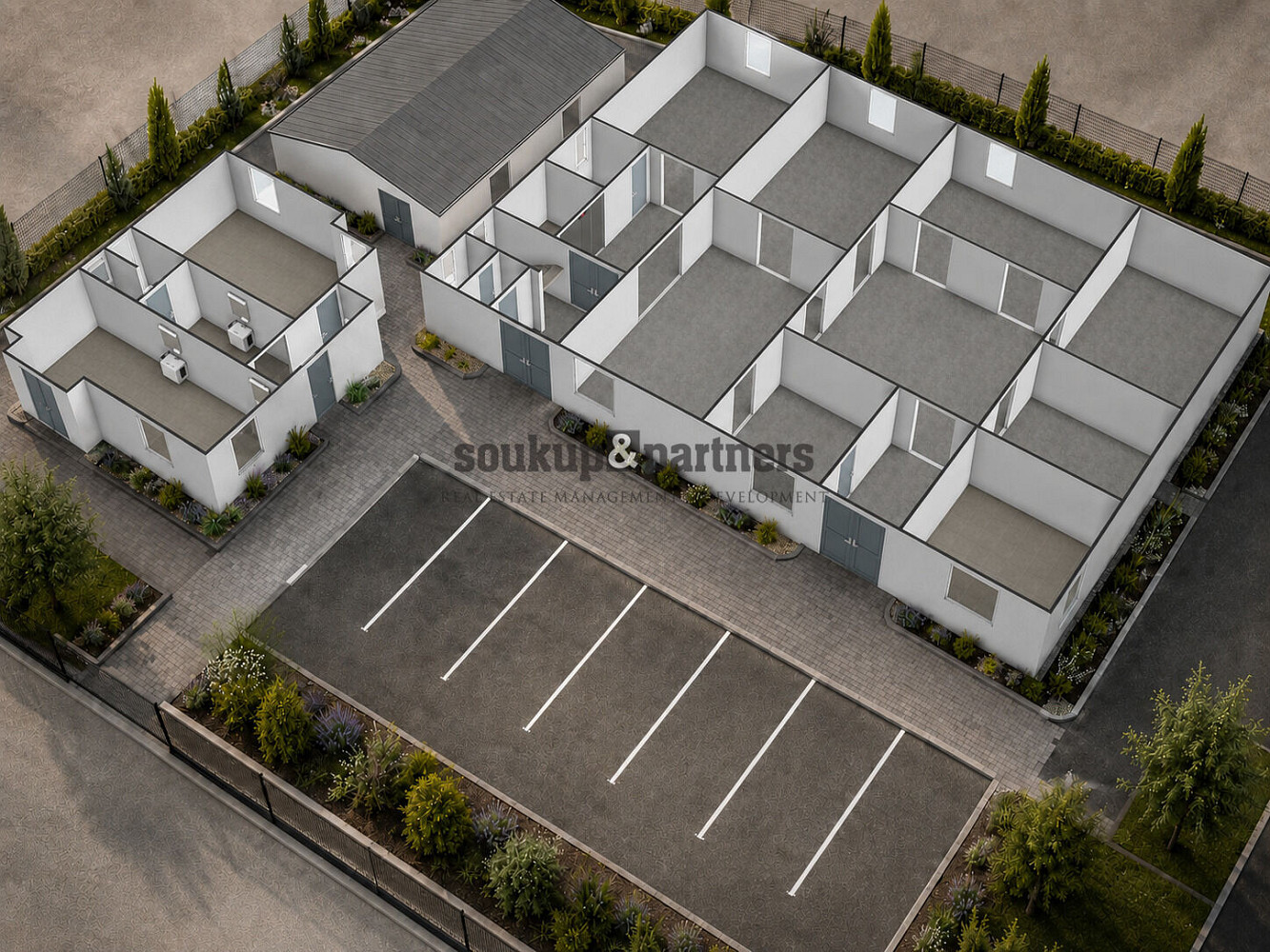 Pronájem výrobních prostor 395 m² – fotografie 3