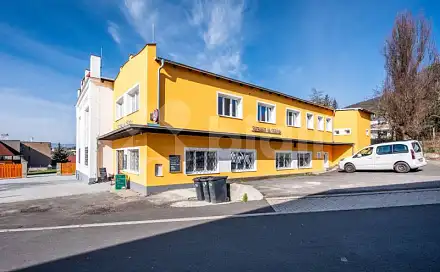 Prodej restaurace 900 m², Lípová, Krupka - Bohosudov, okres Teplice