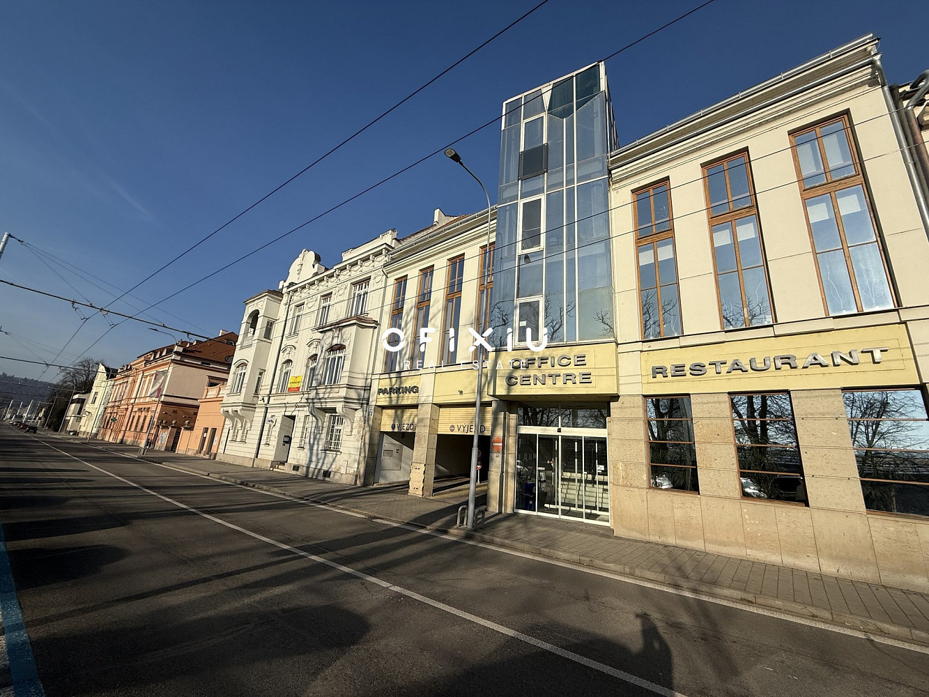 Pronájem kanceláře 100 m²