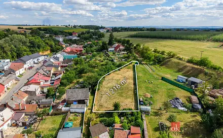 Prodej stavebního pozemku 1 216 m², Kopec, Přerov - Přerov XII-Žeravice
