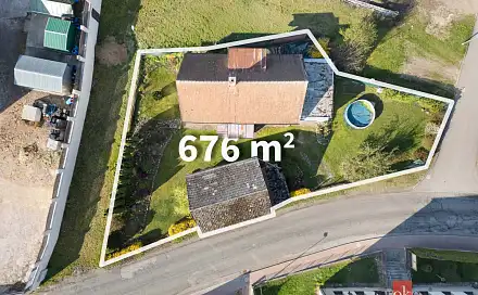 Prodej domu 88 m² s pozemkem 676 m², Tuř, okres Jičín