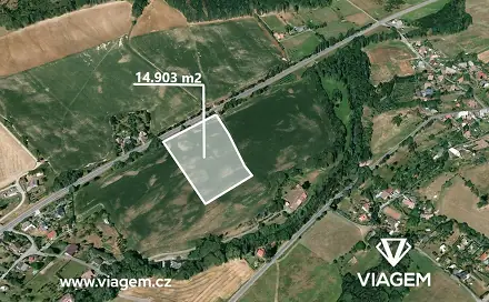 Prodej pole 2 794 m²