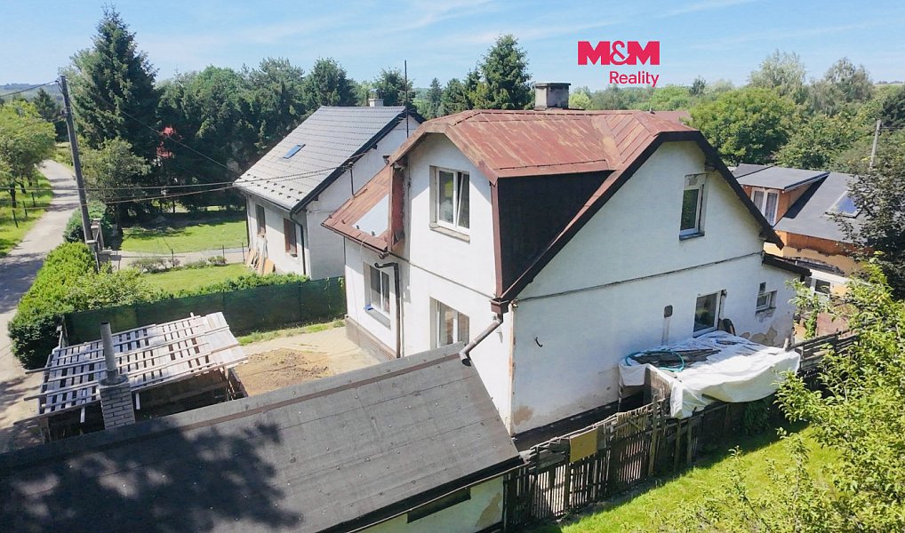 Prodej domu 120 m² s pozemkem 519 m², Doubrava – fotka 1 z 13