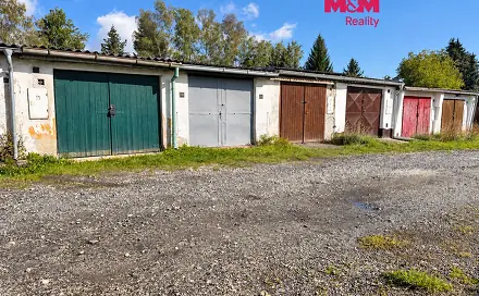 Prodej garáže, 42 m2, Chodov, Chodov, okres Sokolov