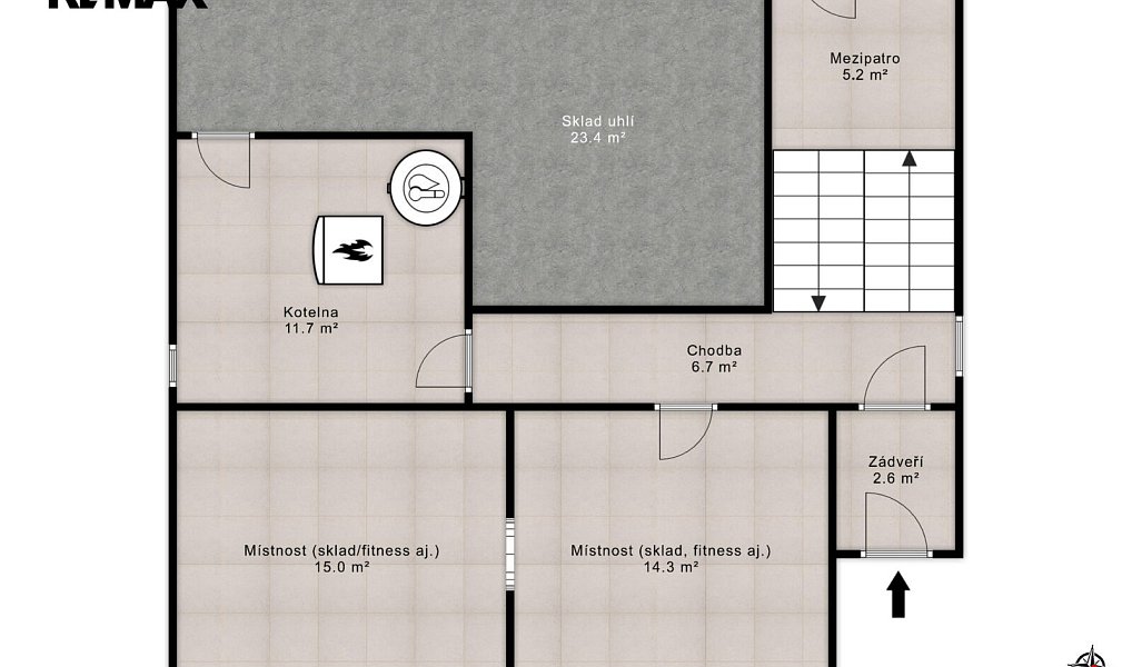 Prodej domu 328 m² s pozemkem 758 m², Vejprty – náhled fotky 9