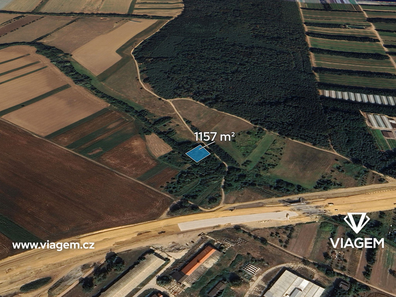 Prodej pole 578 m²