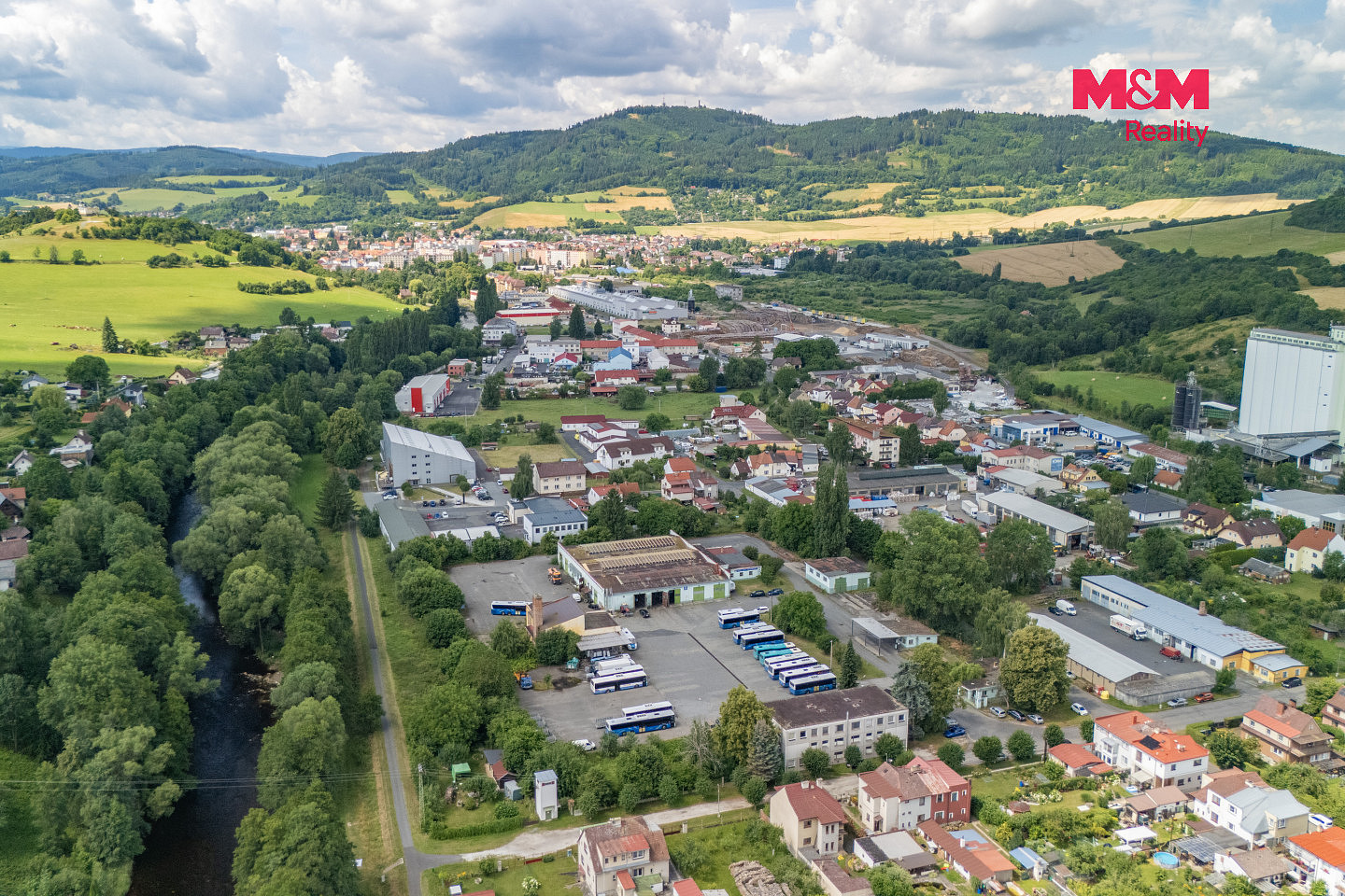 Pronájem provozní plochy, 15989 m², Sušice – pohled 3