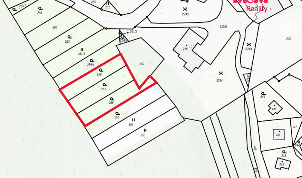 Prodej zahrady 1 320 m², Tišnov – náhled fotky 9