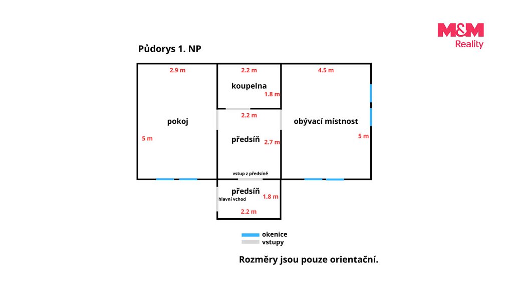 Prodej chaty/chalupy 50 m² s pozemkem 277 m², Vranovice – náhled fotky 25