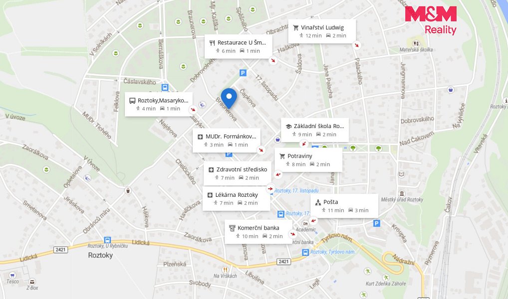 Prodej bytu 3+1 75 m², Roztoky – náhled fotky 19