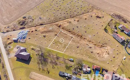 Prodej stavebního pozemku 1 009 m², Zvěstovice, okres Havlíčkův Brod