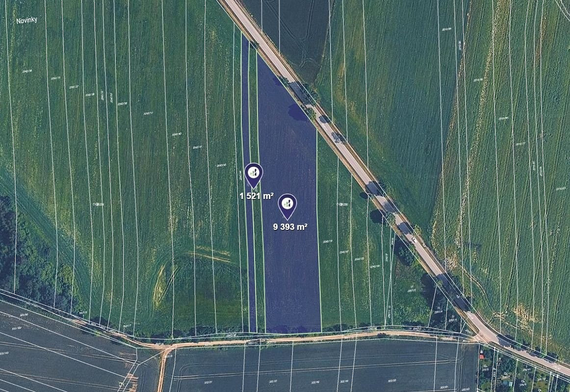Prodej pole 5 457 m²