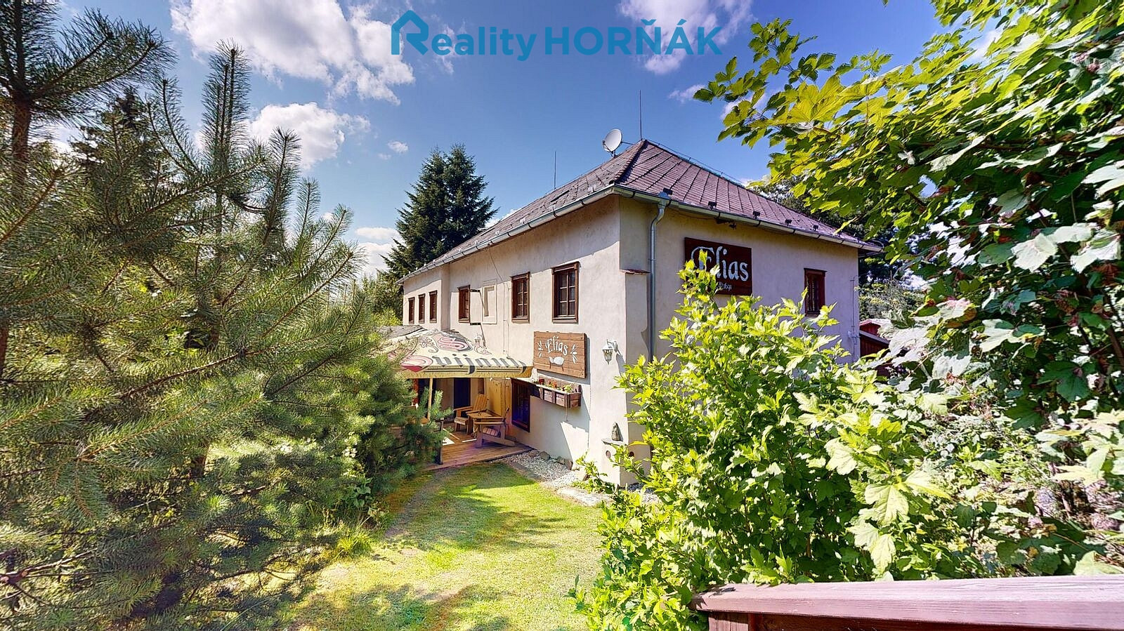Prodej ubytovacího objektu 340 m²