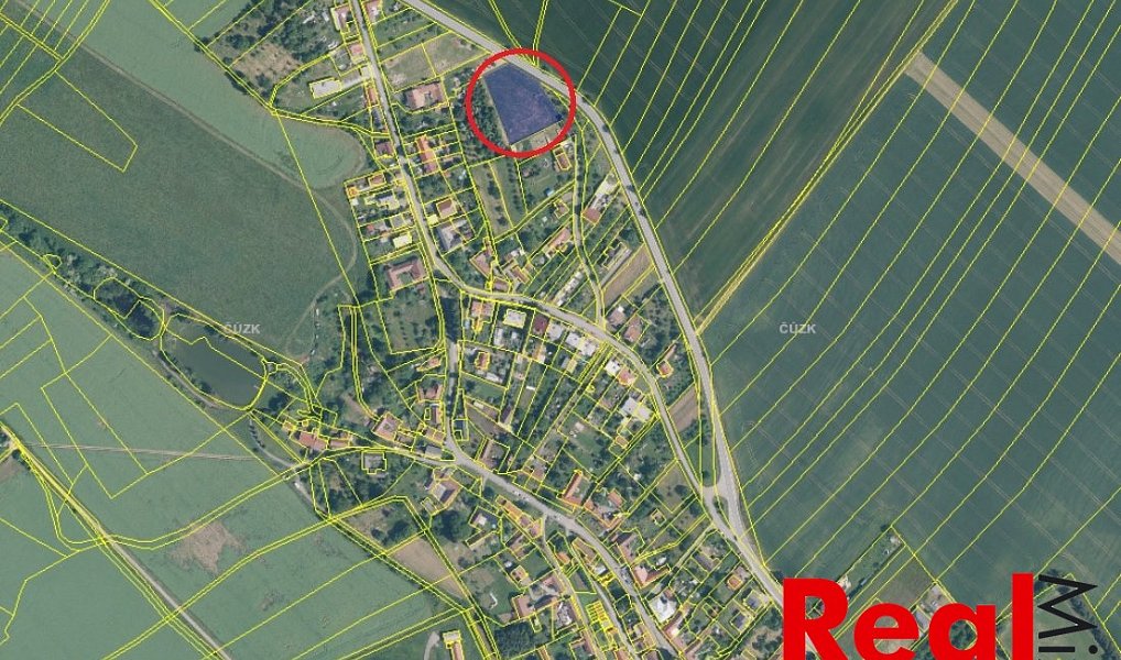 Prodej stavebního pozemku 3 053 m², Ježkovice – náhled fotky 4
