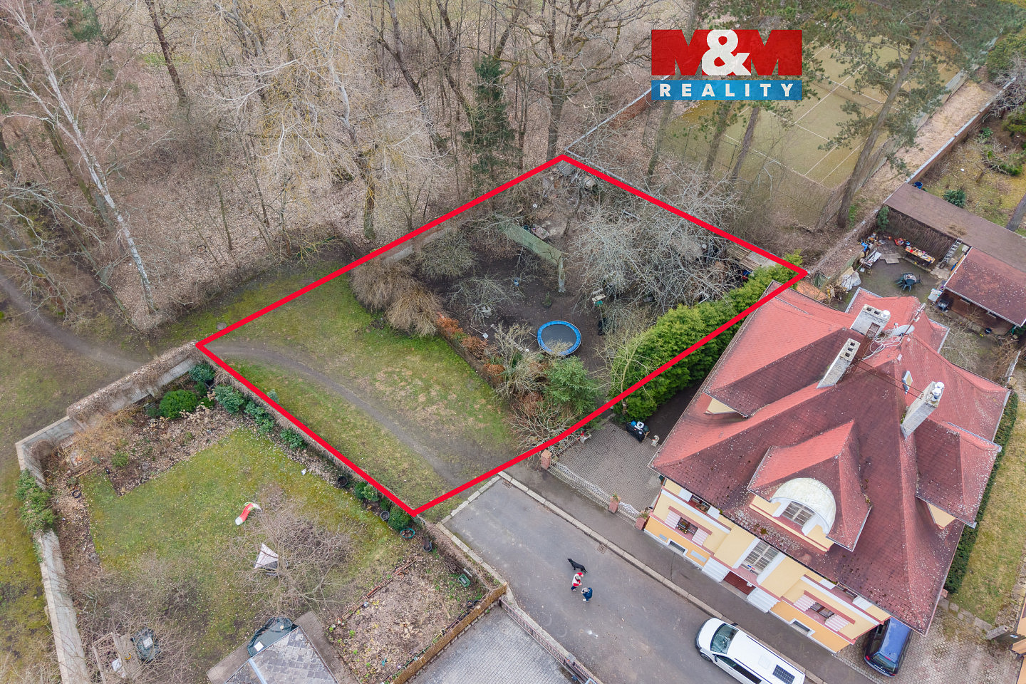 Prodej stavebního pozemku 610 m², Františkovy Lázně