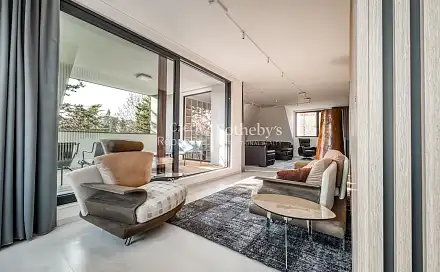 Pronájem bytu 5+kk 190 m², Podbělohorská, Praha 5 - Smíchov