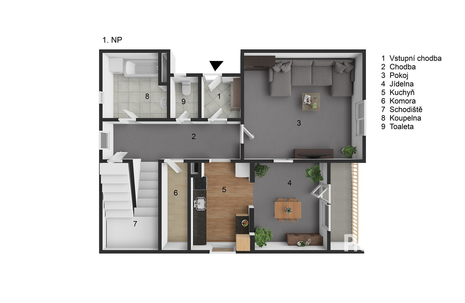 Prodej domu 170 m² s pozemkem 615 m² — photo 3