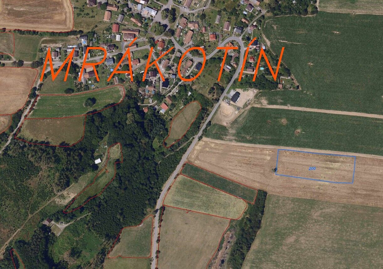 Prodej pole 1 786 m² – fotografie 2