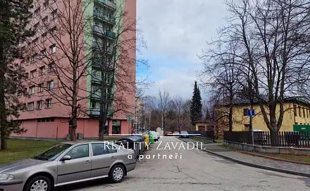 Pronájem bytu 1+1 32 m², Jaroslava Lohrera, Frýdek-Místek - Místek