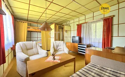 Prodej chaty/chalupy 50 m² s pozemkem 471 m², Krahulov, okres Třebíč