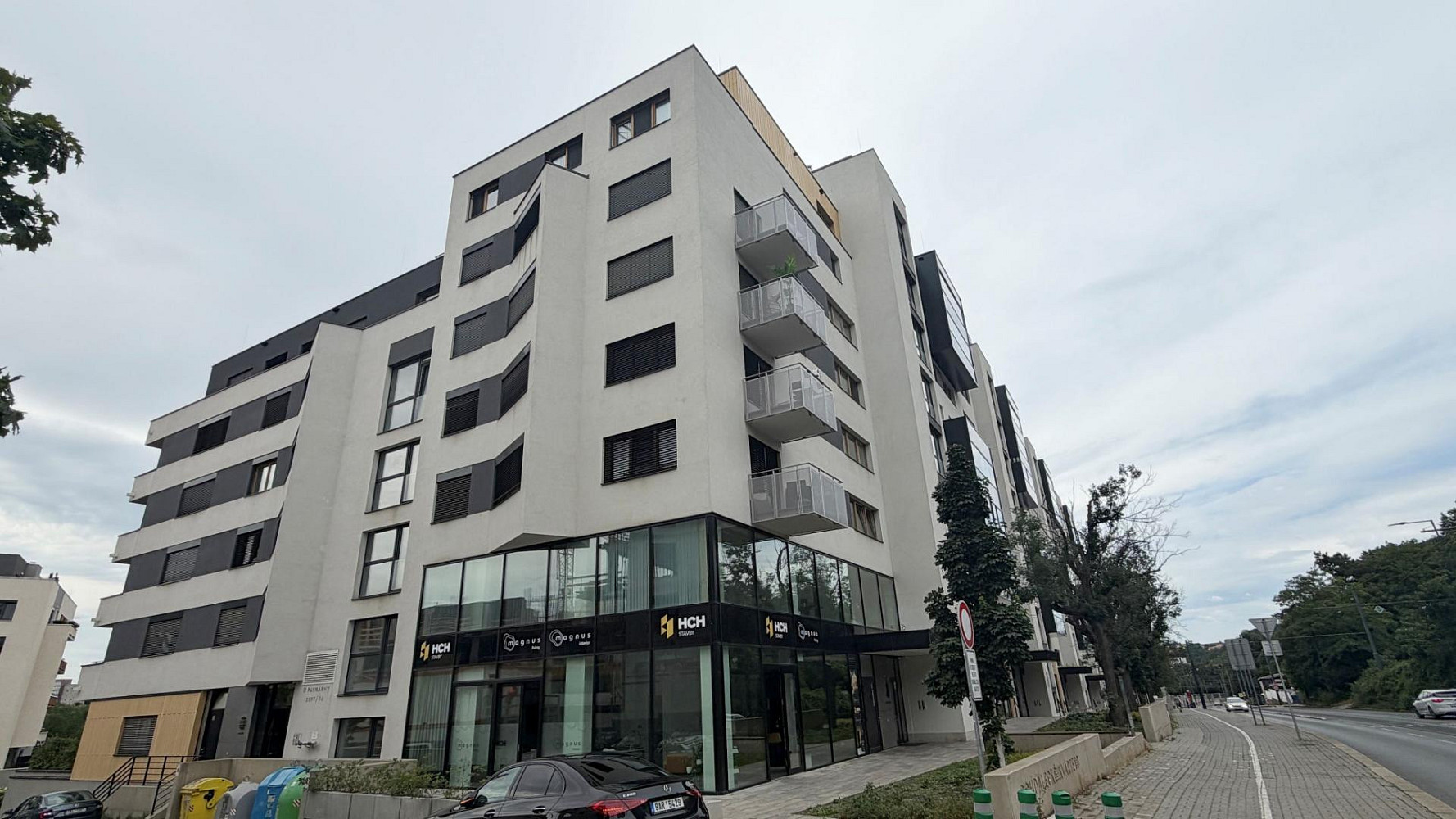 Pronájem bytu 2+kk 52 m²