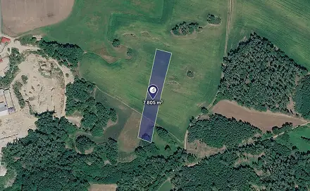 Prodej pole 7 805 m², Slatina, okres Klatovy