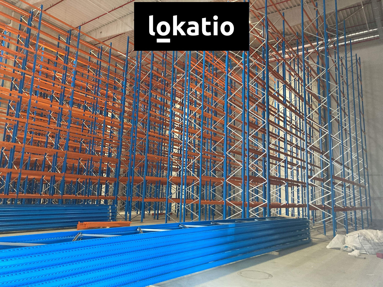 Pronájem skladovacích prostor 1 000 m²
