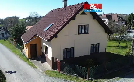 Prodej chaty/chalupy 240 m² s pozemkem 935 m², Bystré, okres Rychnov nad Kněžnou