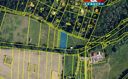 Prodej pole 932 m², Střelice, okres Brno-venkov